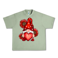 Oil Green valentines day red Urban Heavy Tee - RanaPortraitStore