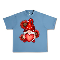 Pebble Blue valentines day red Urban Heavy Tee - RanaPortraitStore