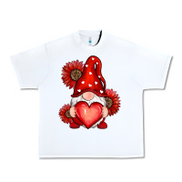 White valentines day red Urban Heavy Tee - RanaPortraitStore