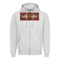 Dove Grey usa map 11oz mug Zipper Hoodie - Artiststas