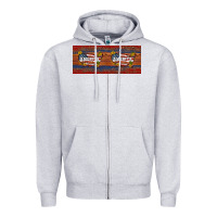 Heather Grey usa map 11oz mug Zipper Hoodie - Artiststas