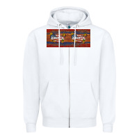 White usa map 11oz mug Zipper Hoodie - Artiststas