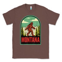 Chestnut montana vintage bigfoot travel Classic Tee - longCreatives
