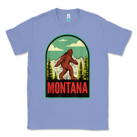 Colony Blue montana vintage bigfoot travel Classic Tee - longCreatives
