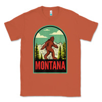 Copper montana vintage bigfoot travel Classic Tee - longCreatives