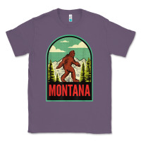 Lavender montana vintage bigfoot travel Classic Tee - longCreatives