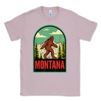 Lilac montana vintage bigfoot travel Classic Tee - longCreatives