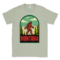 Matcha montana vintage bigfoot travel Classic Tee - longCreatives