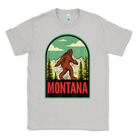 Montana Vintage Bigfoot Travel Classic Tee | Teevron