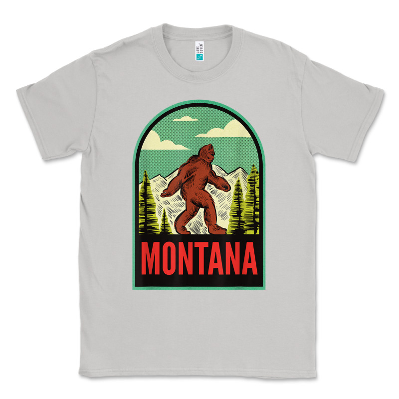 Montana Vintage Bigfoot Travel Classic Tee by longCreatives | Teevron