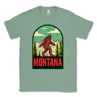 Sage montana vintage bigfoot travel Classic Tee - longCreatives