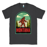 Smoke montana vintage bigfoot travel Classic Tee - longCreatives