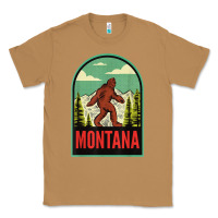Toasted Coconut montana vintage bigfoot travel Classic Tee - longCreatives
