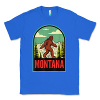 True Royal montana vintage bigfoot travel Classic Tee - longCreatives