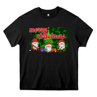 Black Merry Christmas - Gnome - Gnome Heavy Core Tee - Bettercallsaul
