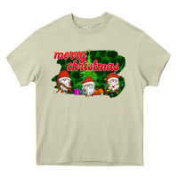 Mossy Merry Christmas - Gnome - Gnome Heavy Core Tee - Bettercallsaul