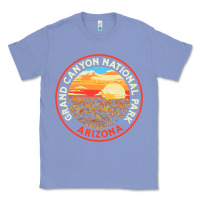 Colony Blue Vintage Grand Canyon National Park Retro 80s Graphic Classic Tee - longCreatives