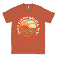 Copper Vintage Grand Canyon National Park Retro 80s Graphic Classic Tee - longCreatives