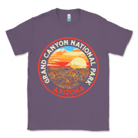 Lavender Vintage Grand Canyon National Park Retro 80s Graphic Classic Tee - longCreatives