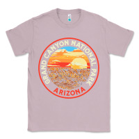 Lilac Vintage Grand Canyon National Park Retro 80s Graphic Classic Tee - longCreatives