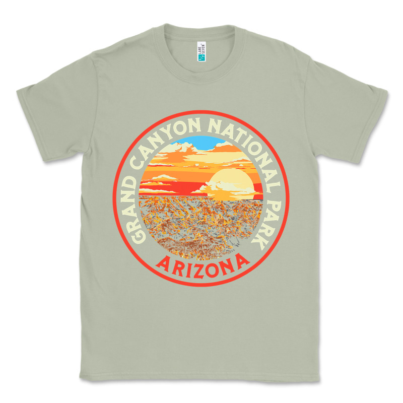 Vintage Grand Canyon National Park Retro 80s Graphic Classic Tee by longCreatives | Teevron