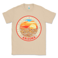 Mushroom Vintage Grand Canyon National Park Retro 80s Graphic Classic Tee - longCreatives