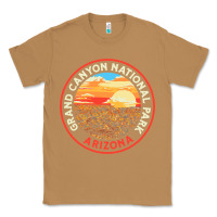 Toasted Coconut Vintage Grand Canyon National Park Retro 80s Graphic Classic Tee - longCreatives