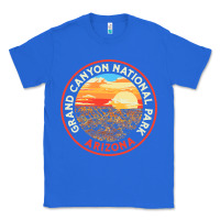 True Royal Vintage Grand Canyon National Park Retro 80s Graphic Classic Tee - longCreatives