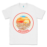 White Vintage Grand Canyon National Park Retro 80s Graphic Classic Tee - longCreatives