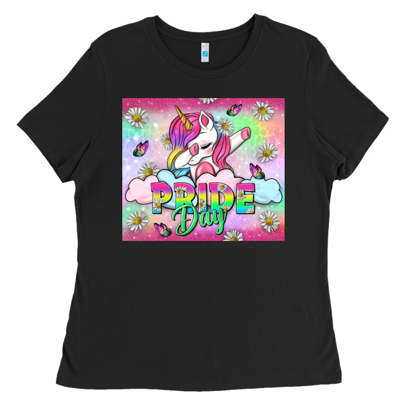 Pride Day Lgbtq+ Ladies Tee by NancyCooperArtShop | Teevron