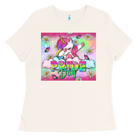 Bone Pride Day LGBTQ+ Ladies Tee - NancyCooperArtShop