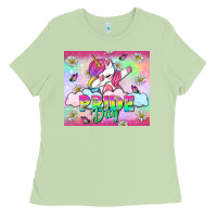 Matcha Pride Day LGBTQ+ Ladies Tee - NancyCooperArtShop