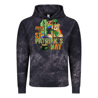 Cloud Black My first St. Patrick's Day Vintage Hoodie - CowGirlArtShop