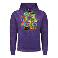 Cloud Purple My first St. Patrick's Day Vintage Hoodie - CowGirlArtShop