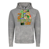 Cloud Rock My first St. Patrick's Day Vintage Hoodie - CowGirlArtShop