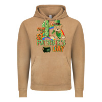 Vintage Camel My first St. Patrick's Day Vintage Hoodie - CowGirlArtShop