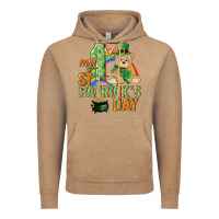 Vintage Coffee My first St. Patrick's Day Vintage Hoodie - CowGirlArtShop