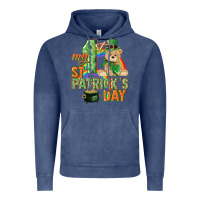 My First St. Patrick's Day Vintage Hoodie | Teevron