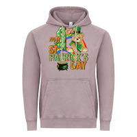 Vintage Zinc My first St. Patrick's Day Vintage Hoodie - CowGirlArtShop