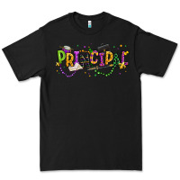Black mardi gras principal Premium Tee - texasbilliewilder