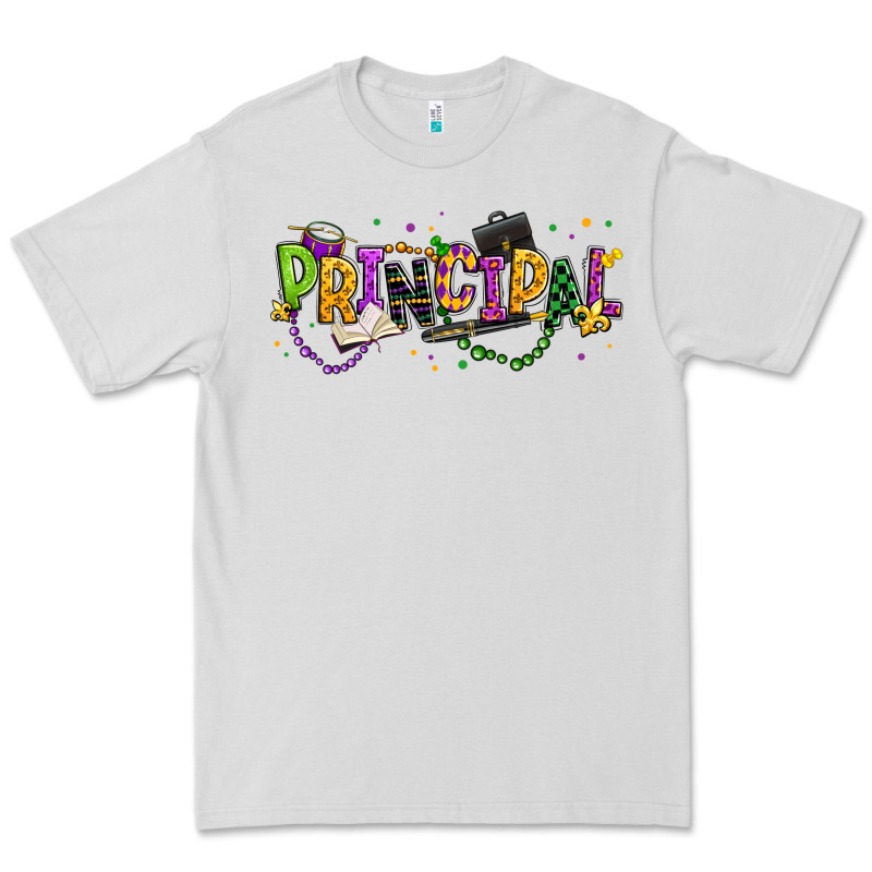 Mardi Gras Principal Premium Tee by texasbilliewilder | Teevron