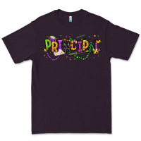 Plum mardi gras principal Premium Tee - texasbilliewilder