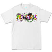 White mardi gras principal Premium Tee - texasbilliewilder