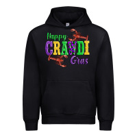 Black happy mardi gras with lobster Urban Hoodie - AdoDesignShop