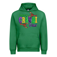 Emerald happy mardi gras with lobster Urban Hoodie - AdoDesignShop