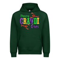 Forest Green happy mardi gras with lobster Urban Hoodie - AdoDesignShop