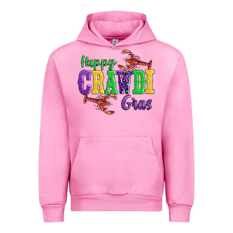 Happy Mardi Gras With Lobster Urban Hoodie by AdoDesignShop | Teevron