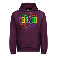 Mauve Wine happy mardi gras with lobster Urban Hoodie - AdoDesignShop