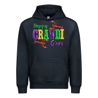 Navy happy mardi gras with lobster Urban Hoodie - AdoDesignShop