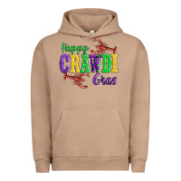 Pigment Burro happy mardi gras with lobster Urban Hoodie - AdoDesignShop